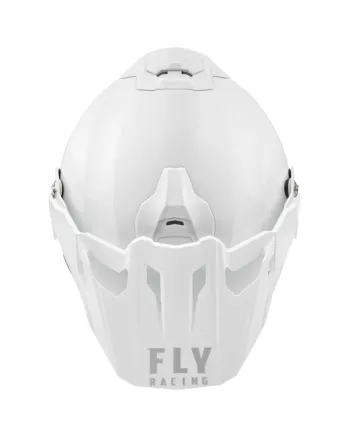 Ендуро каска FLY RACING Trekker Solid-White 2025