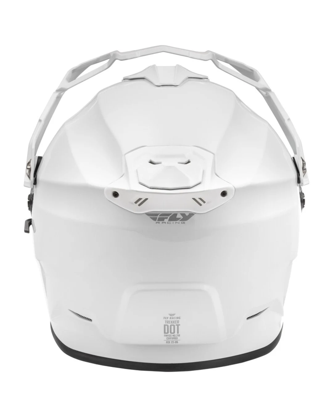 Ендуро каска FLY RACING Trekker Solid-White 2025