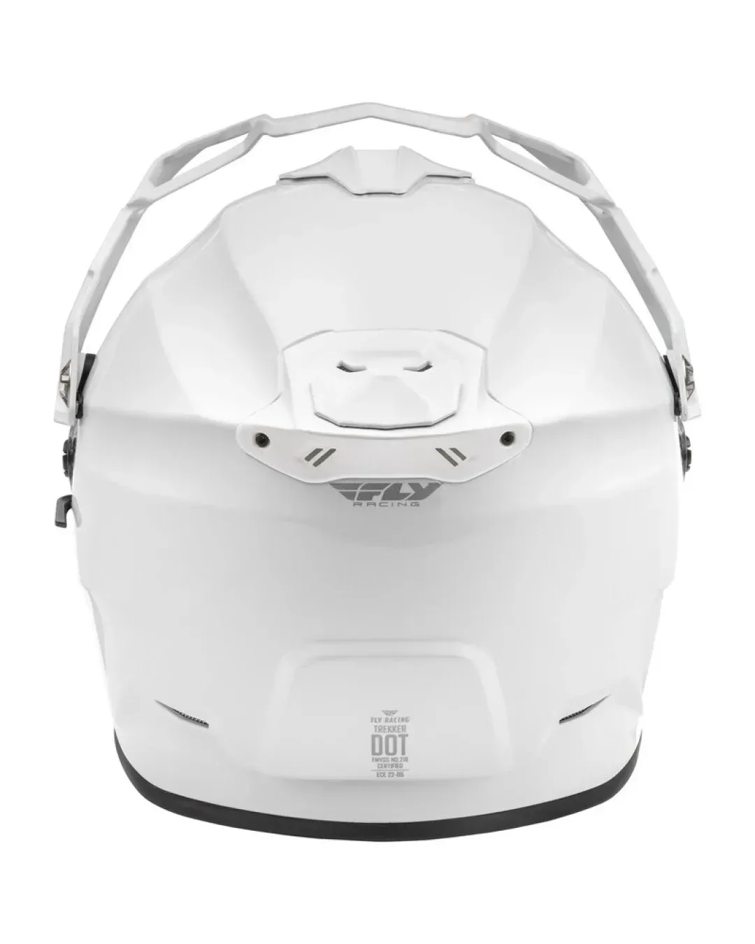 Ендуро каска FLY RACING Trekker Solid-White 2025