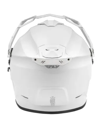 Ендуро каска FLY RACING Trekker Solid-White 2025