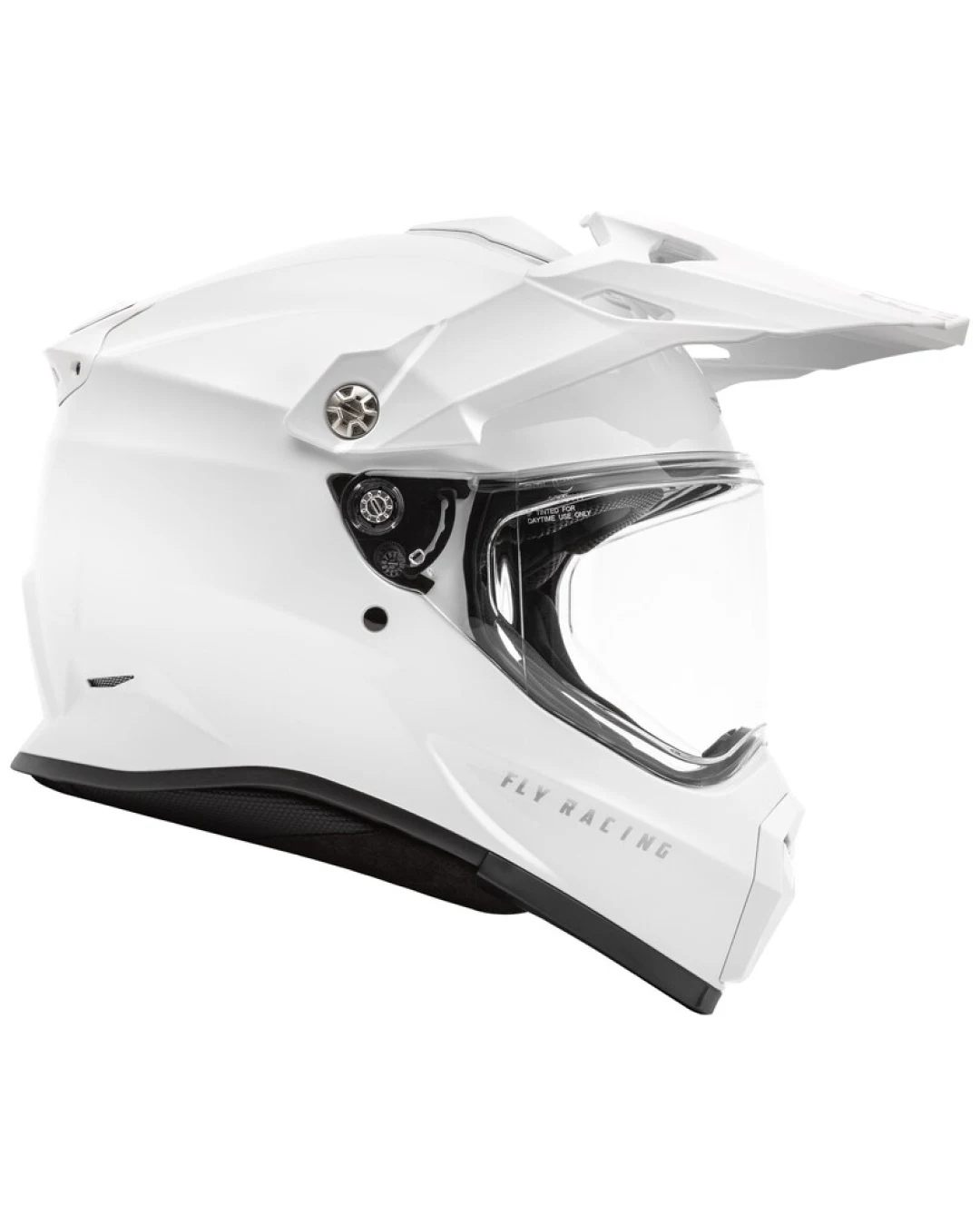 Ендуро каска FLY RACING Trekker Solid-White 2025