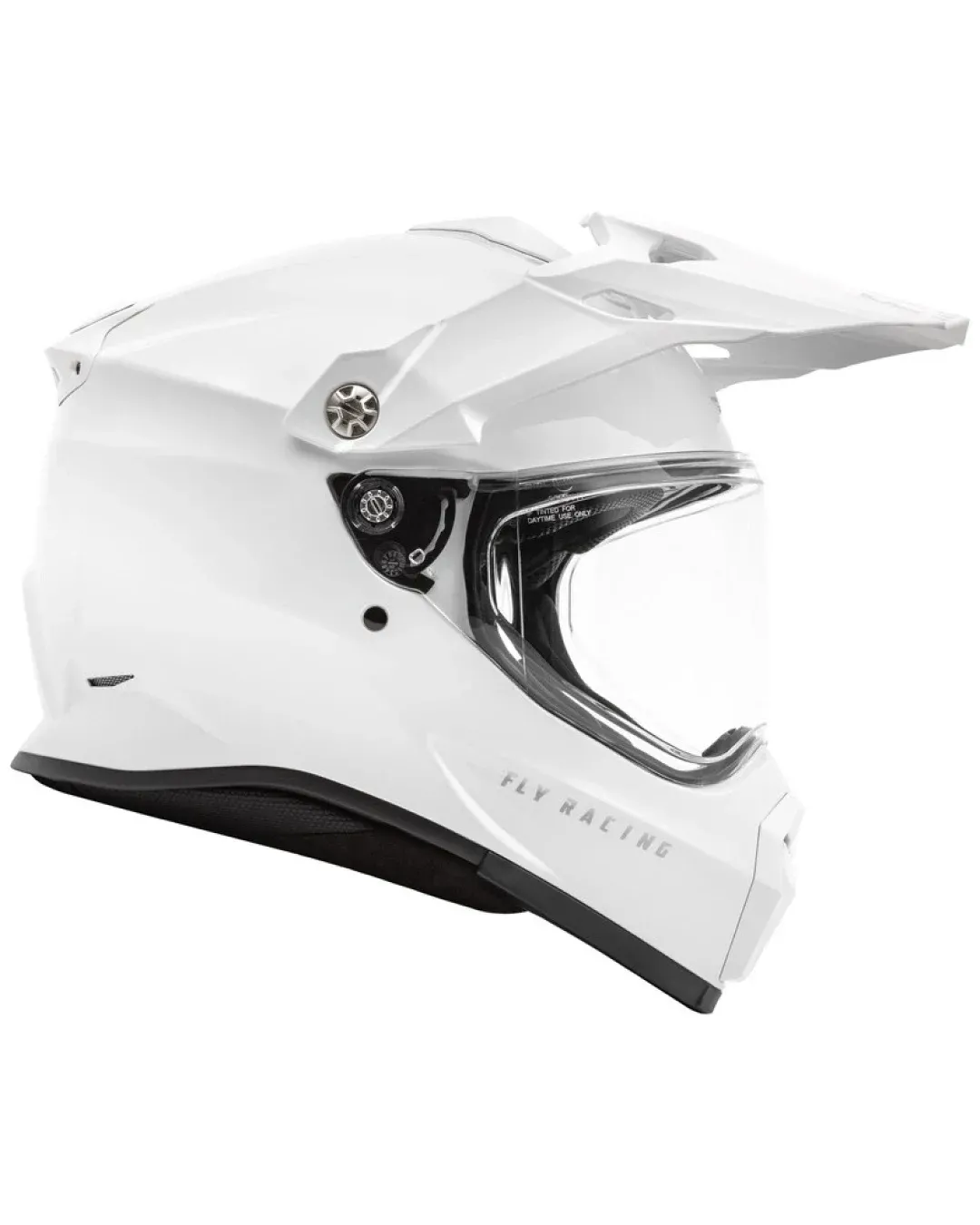 Ендуро каска FLY RACING Trekker Solid-White 2025
