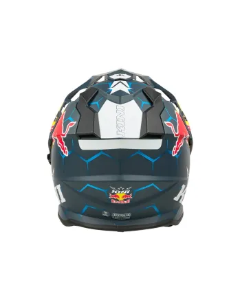 Ендуро каска KINI RED BULL ADV 1.0-BLUE/WHITE