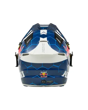 Ендуро каска KINI RED BULL EXC 1.0-BLUE/WHITE