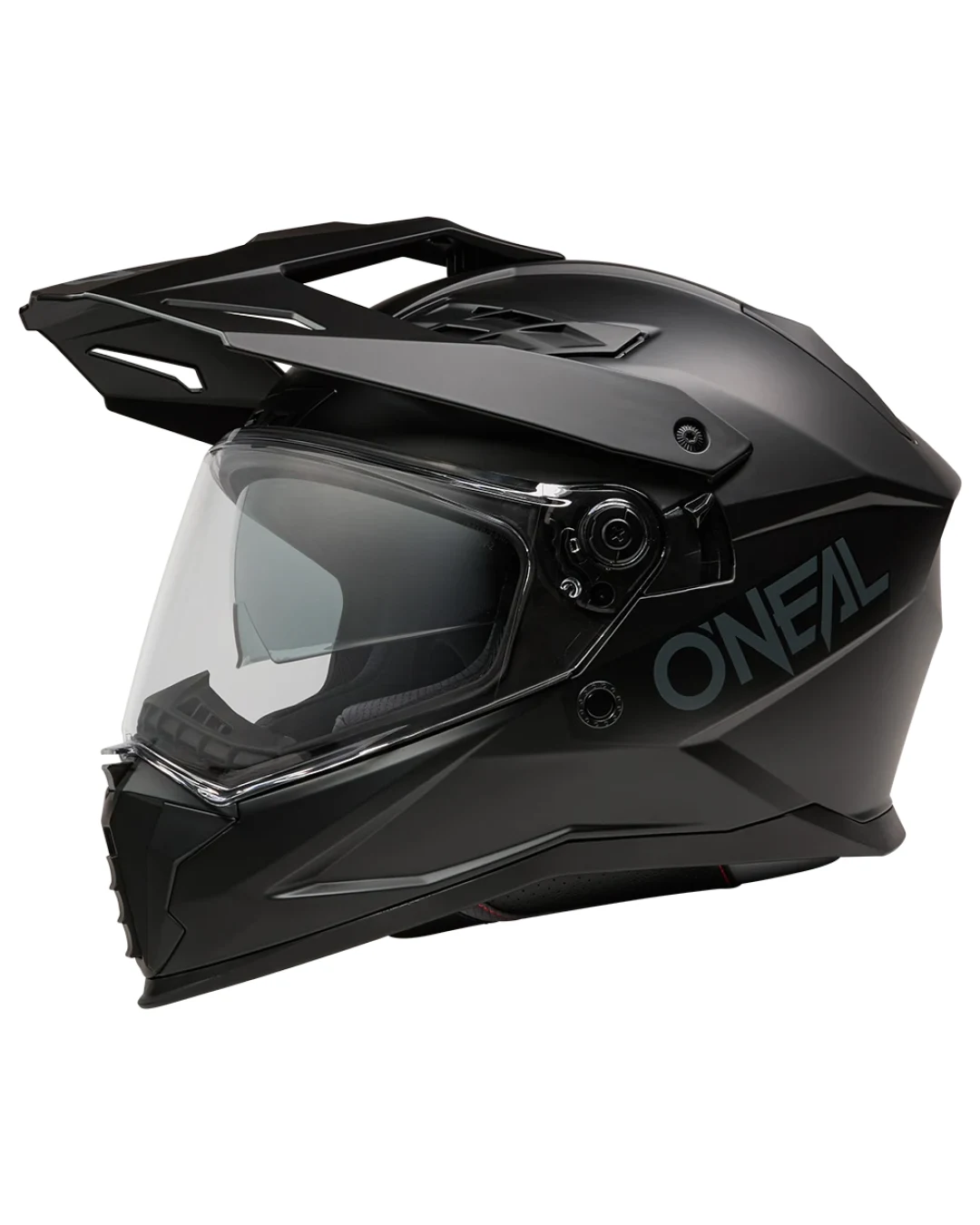 Ендуро каска O'NEAL D-SRS SOLID BLACK V.26