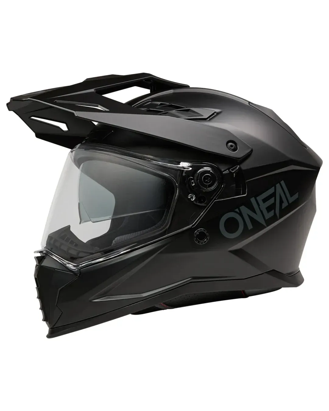 Ендуро каска O'NEAL D-SRS SOLID BLACK V.26