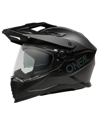 Ендуро каска O'NEAL D-SRS SOLID BLACK V.26