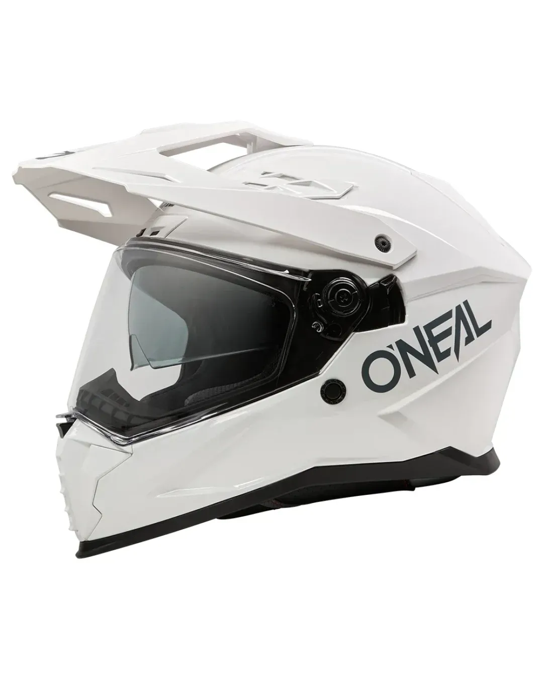 Ендуро каска O'NEAL D-SRS SOLID WHITE V.26