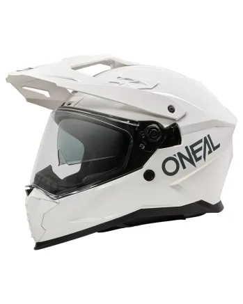 Ендуро каска O'NEAL D-SRS SOLID WHITE V.26