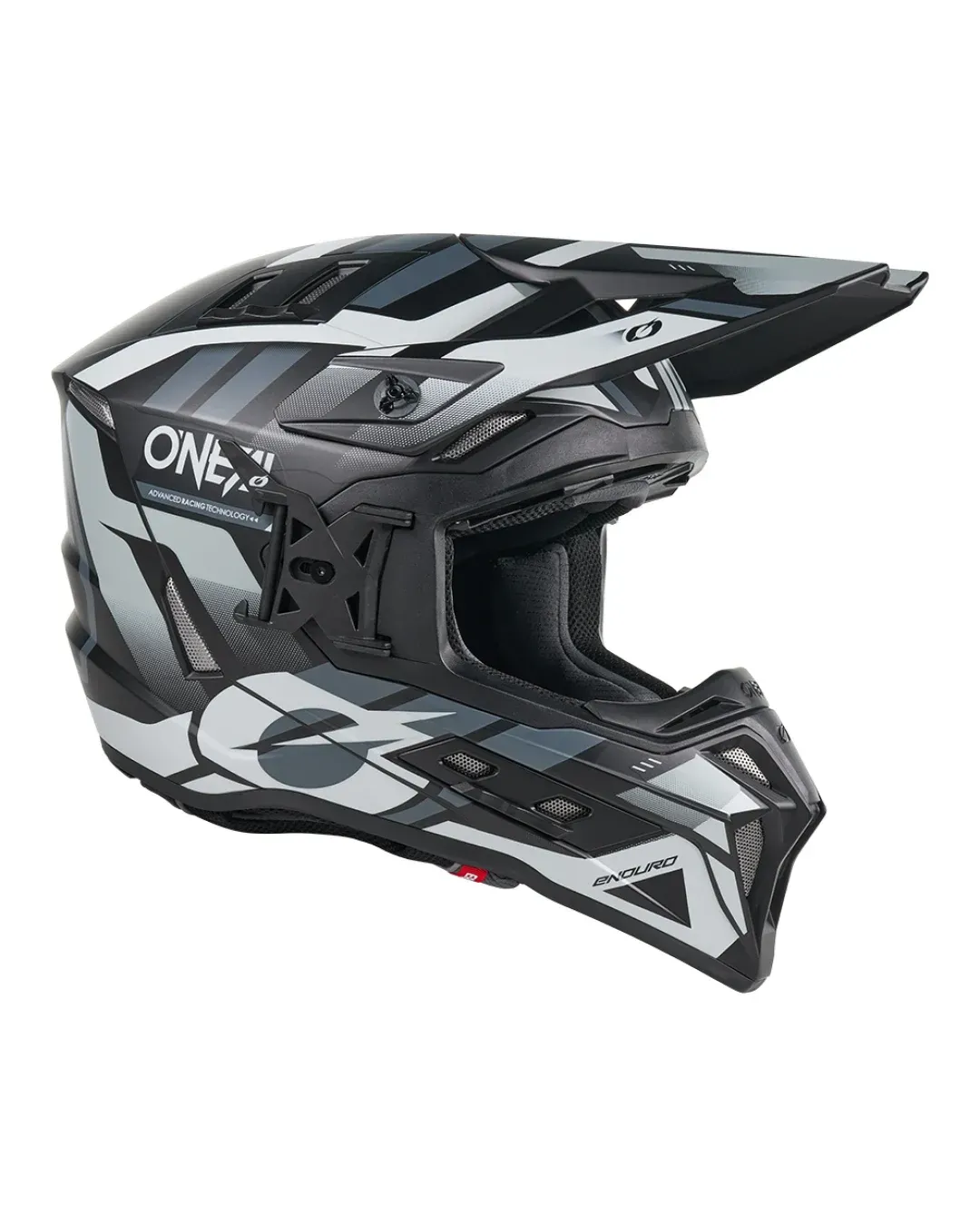 Ендуро каска O'NEAL EX-SRS DUST BLACK/GRAY V.26