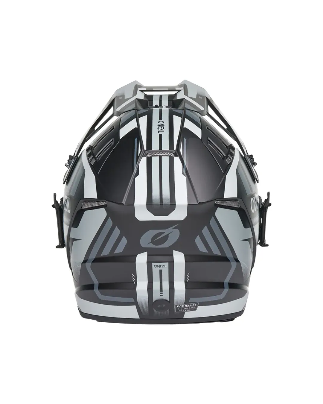 Ендуро каска O'NEAL EX-SRS DUST BLACK/GRAY V.26