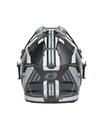 Ендуро каска O'NEAL EX-SRS DUST BLACK/GRAY V.26