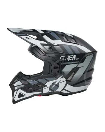 Ендуро каска O'NEAL EX-SRS DUST BLACK/GRAY V.26