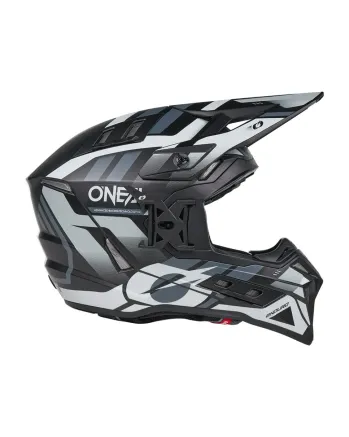 Ендуро каска O'NEAL EX-SRS DUST BLACK/GRAY V.26