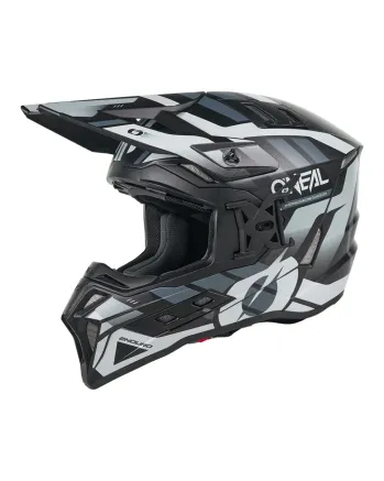 Ендуро каска O'NEAL EX-SRS DUST BLACK/GRAY V.26