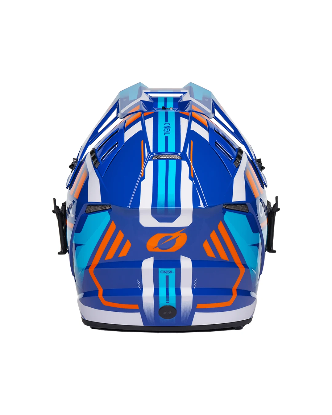 Ендуро каска O'NEAL EX-SRS DUST BLUE/ORANGE V.26