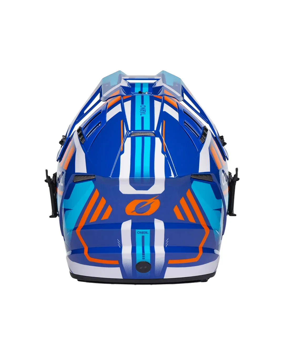 Ендуро каска O'NEAL EX-SRS DUST BLUE/ORANGE V.26