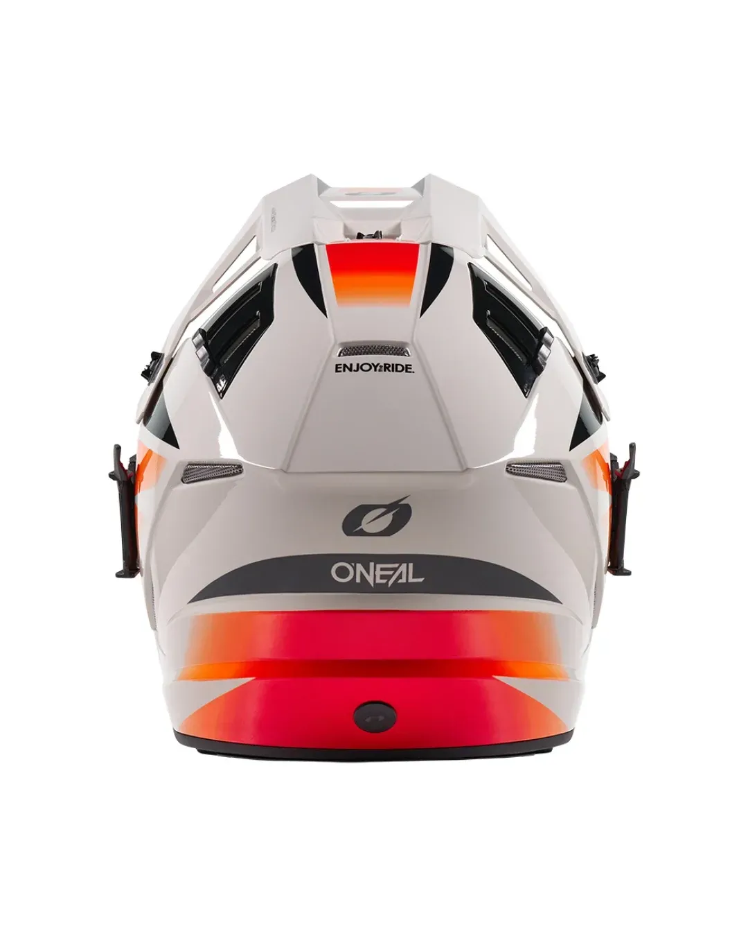 Ендуро каска O'NEAL EX-SRS MAGMA GRAY/ORANGE V.27