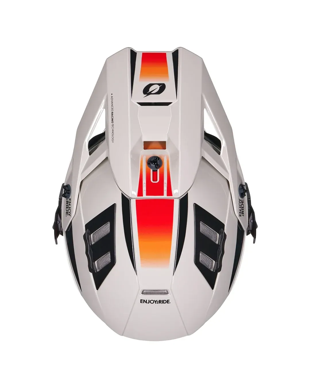 Ендуро каска O'NEAL EX-SRS MAGMA GRAY/ORANGE V.27