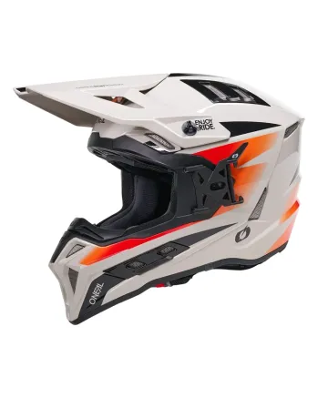 Ендуро каска O'NEAL EX-SRS MAGMA GRAY/ORANGE V.27