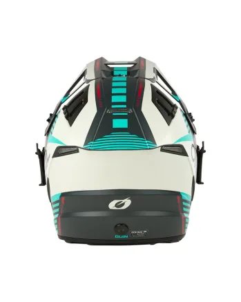 Ендуро каска O'NEAL EX-SRS QUIN GRAY/TEAL