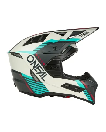 Ендуро каска O'NEAL EX-SRS QUIN GRAY/TEAL
