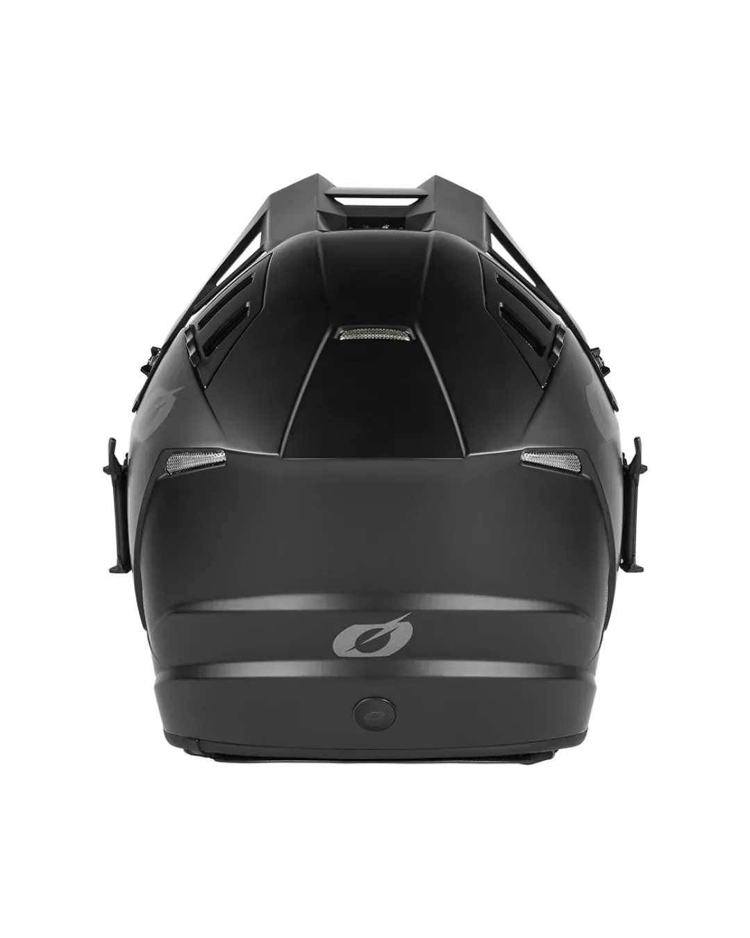 Ендуро каска O'NEAL EX-SRS SOLID BLACK V.24