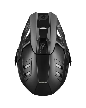Ендуро каска O'NEAL EX-SRS SOLID BLACK V.24