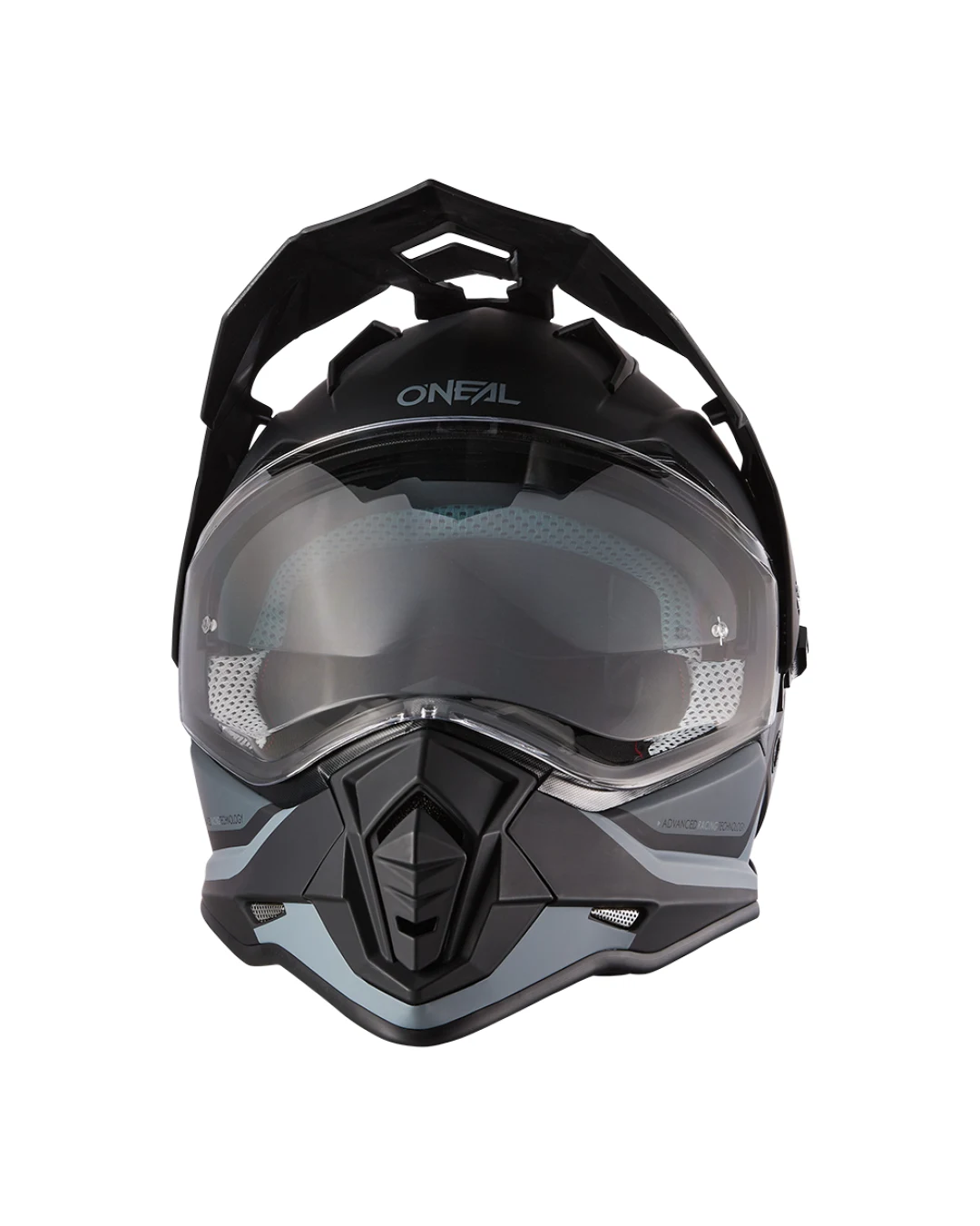 Ендуро каска O'NEAL SIERRA II R BLACK/GRAY V.24