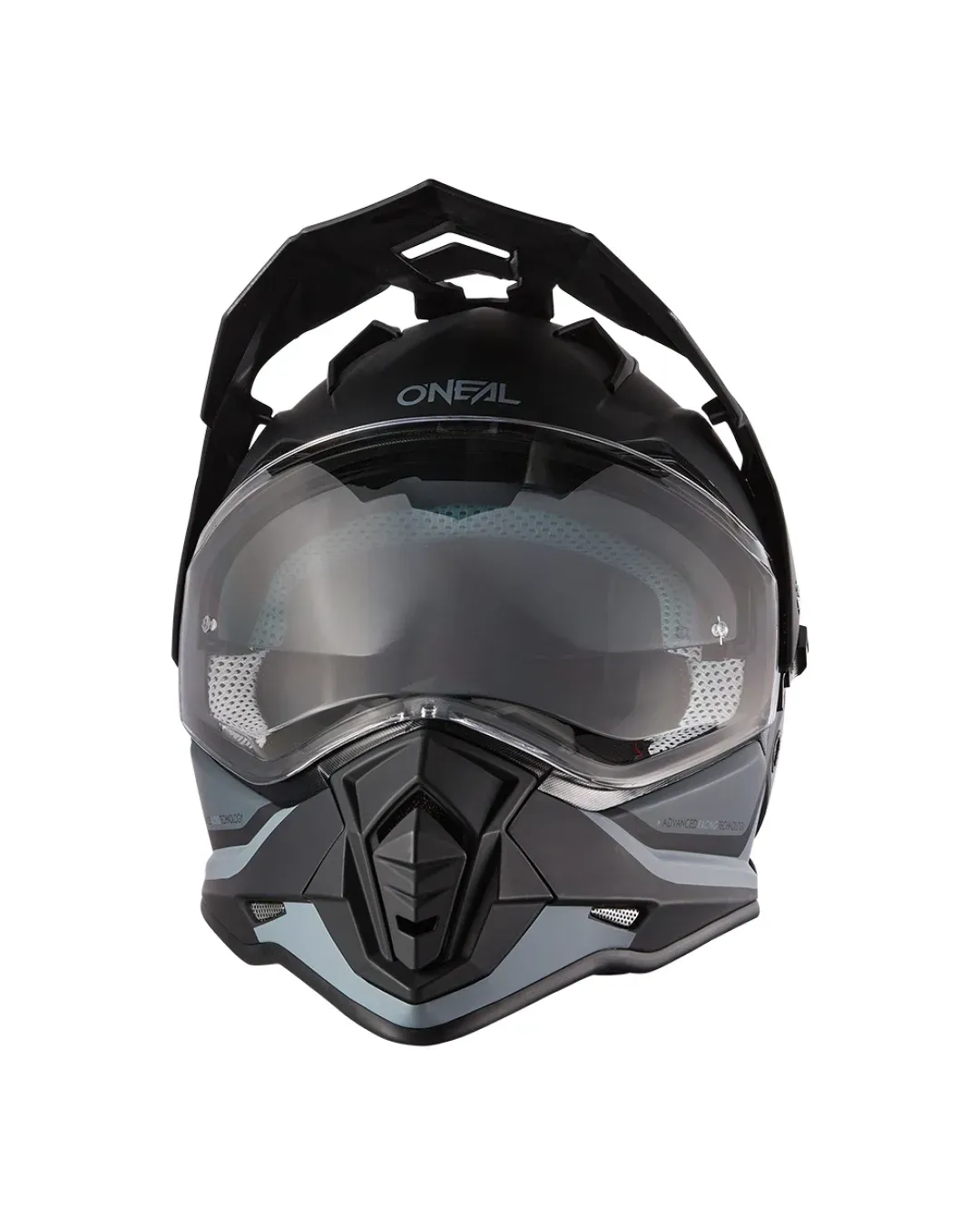 Ендуро каска O'NEAL SIERRA II R BLACK/GRAY V.24