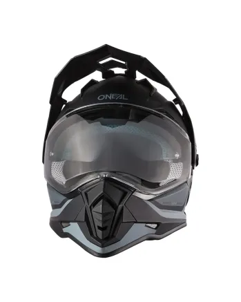 Ендуро каска O'NEAL SIERRA II R BLACK/GRAY V.24