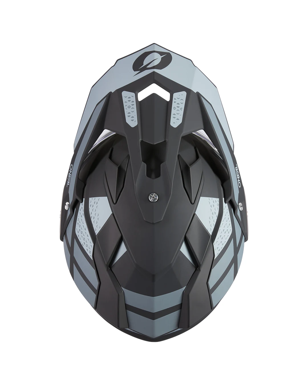 Ендуро каска O'NEAL SIERRA II R BLACK/GRAY V.24