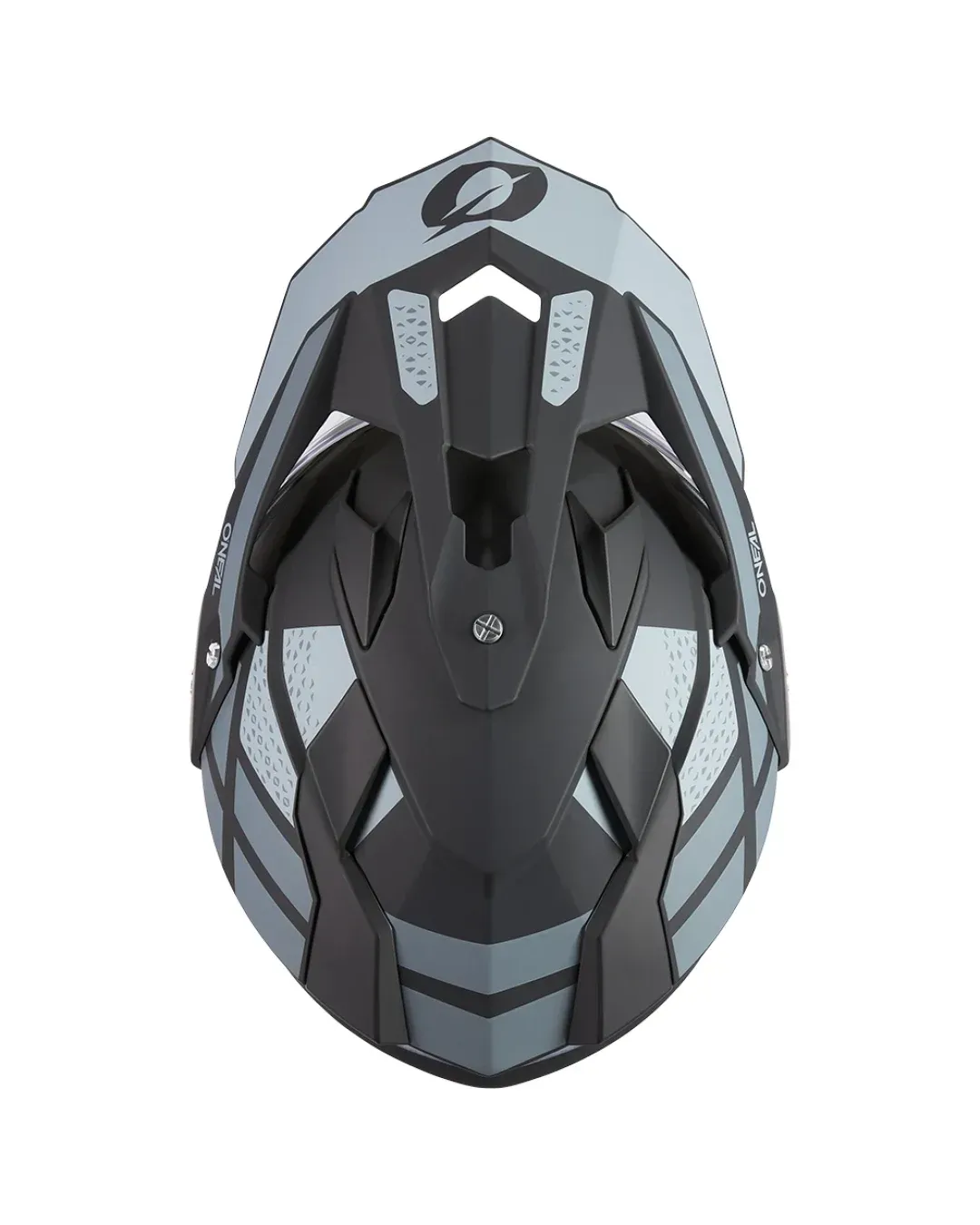 Ендуро каска O'NEAL SIERRA II R BLACK/GRAY V.24