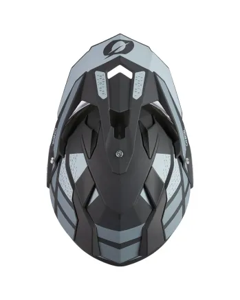 Ендуро каска O'NEAL SIERRA II R BLACK/GRAY V.24