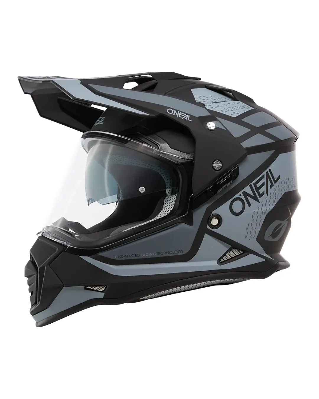 Ендуро каска O'NEAL SIERRA II R BLACK/GRAY V.24