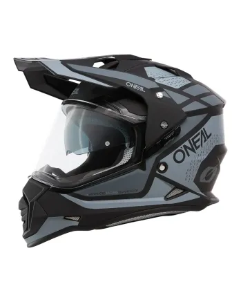 Ендуро каска O'NEAL SIERRA II R BLACK/GRAY V.24