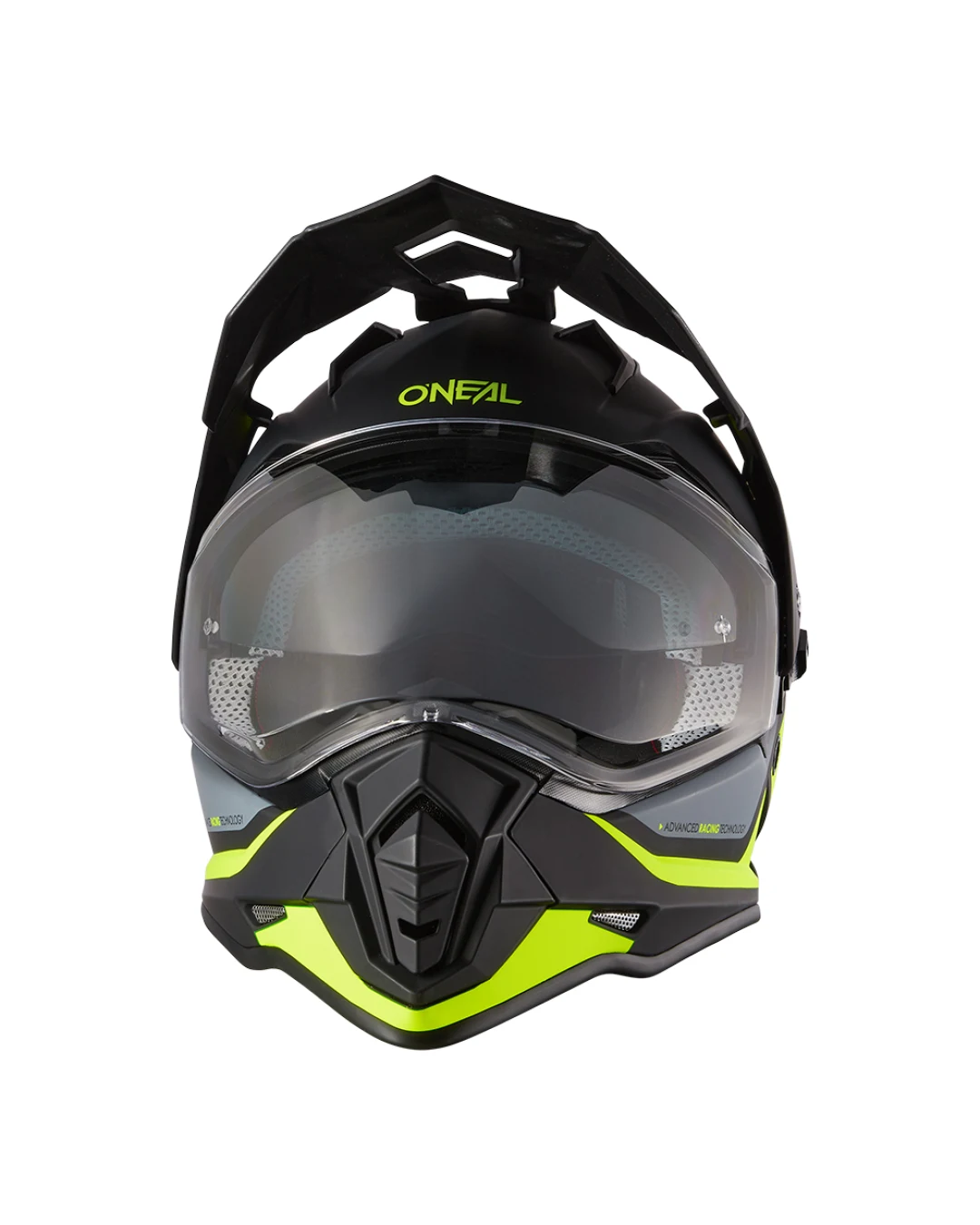 Ендуро каска O'NEAL SIERRA II R NEON YELLOW/BLACK/GRAY V.24