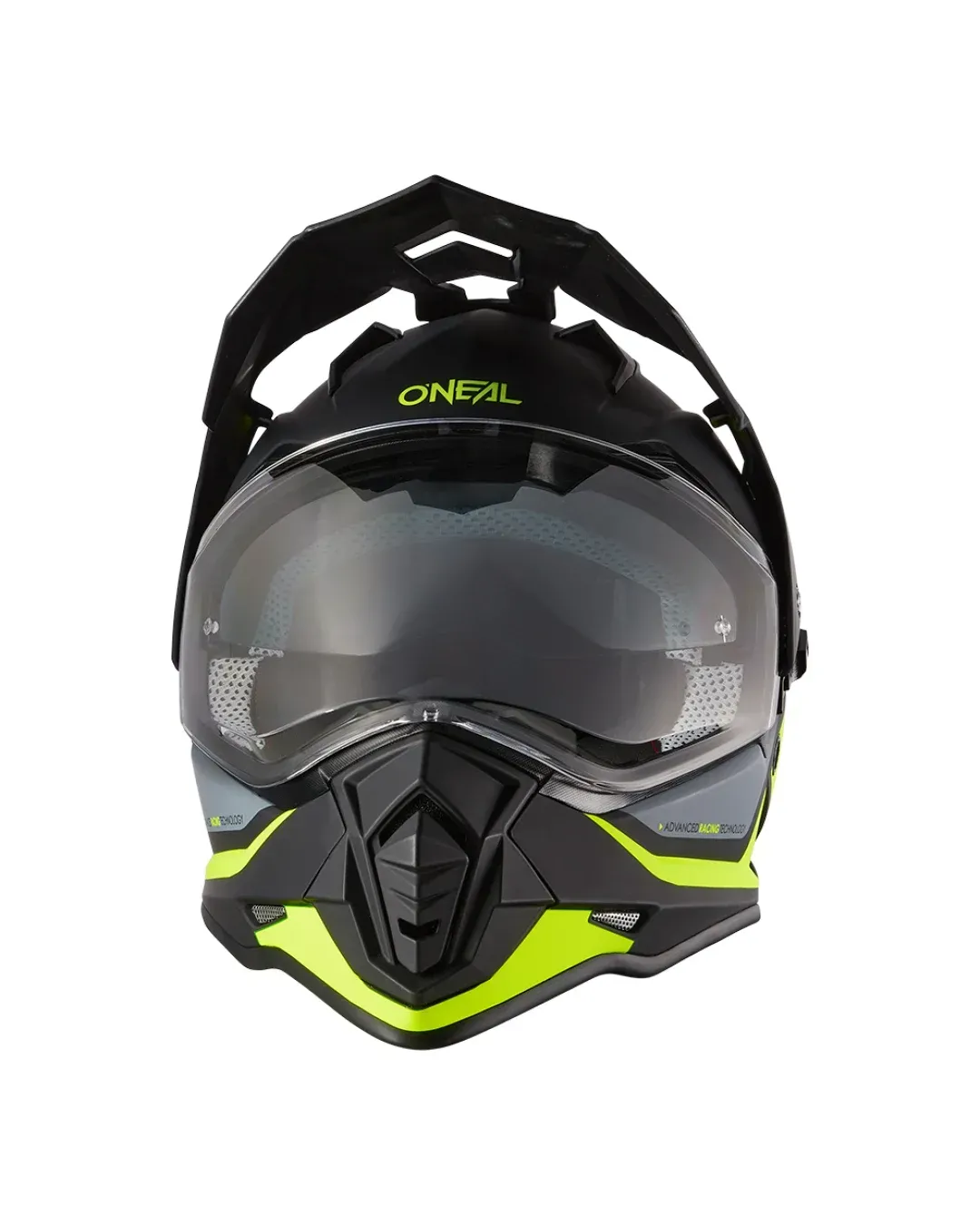 Ендуро каска O'NEAL SIERRA II R NEON YELLOW/BLACK/GRAY V.24