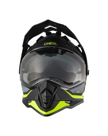 Ендуро каска O'NEAL SIERRA II R NEON YELLOW/BLACK/GRAY V.24