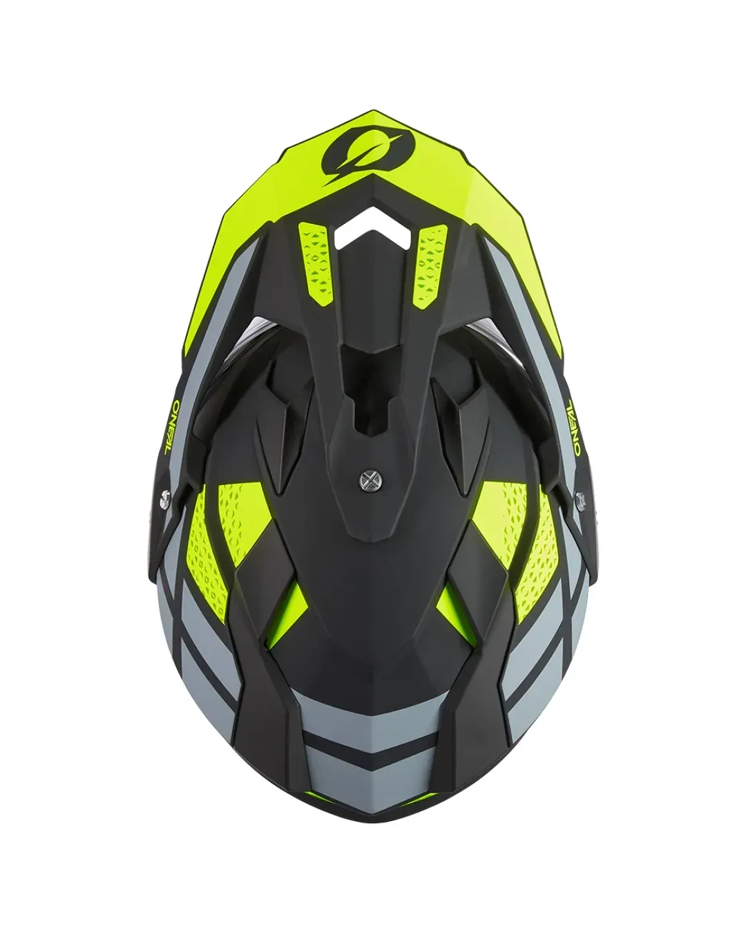 Ендуро каска O'NEAL SIERRA II R NEON YELLOW/BLACK/GRAY V.24