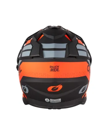 Ендуро каска O'NEAL SIERRA II R ORANGE/BLACK/GRAY V.24