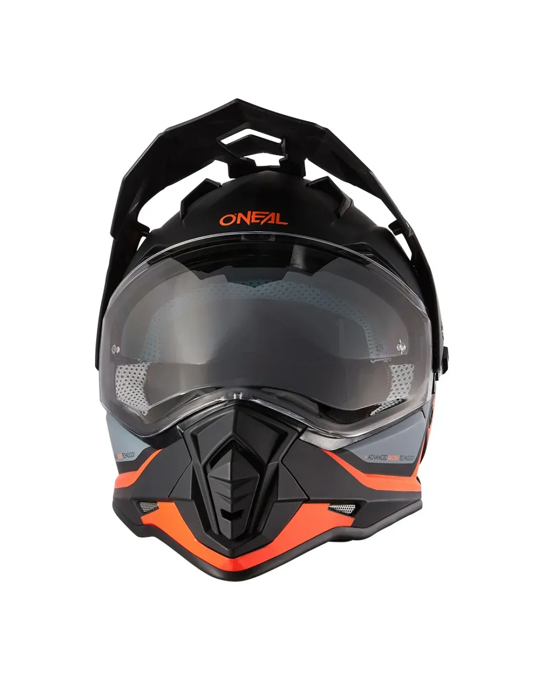 Ендуро каска O'NEAL SIERRA II R ORANGE/BLACK/GRAY V.24