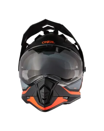 Ендуро каска O'NEAL SIERRA II R ORANGE/BLACK/GRAY V.24