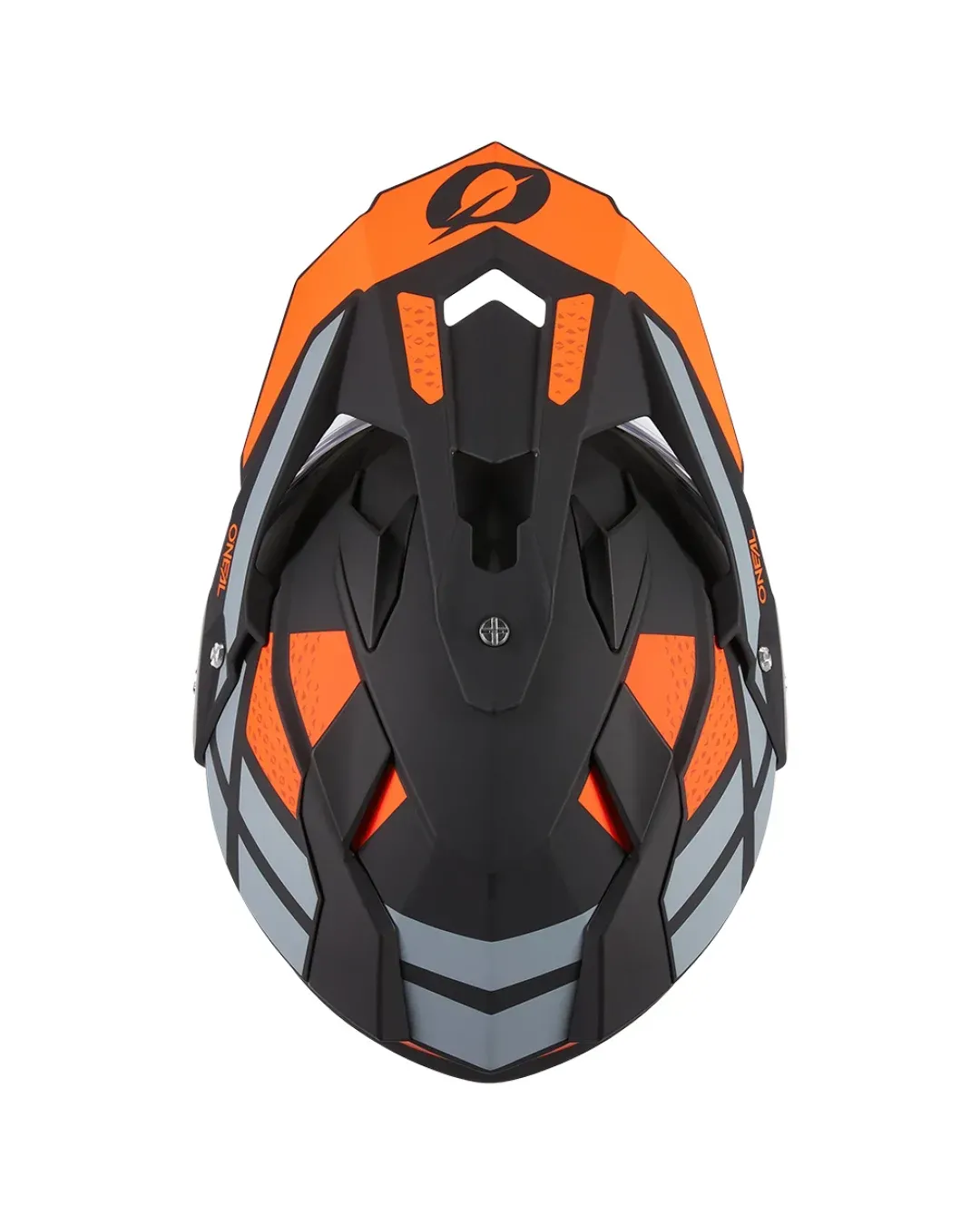 Ендуро каска O'NEAL SIERRA II R ORANGE/BLACK/GRAY V.24