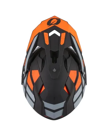 Ендуро каска O'NEAL SIERRA II R ORANGE/BLACK/GRAY V.24