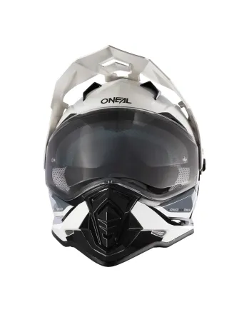 Ендуро каска O'NEAL SIERRA II R WHITE/BLACK/GRAY V.24
