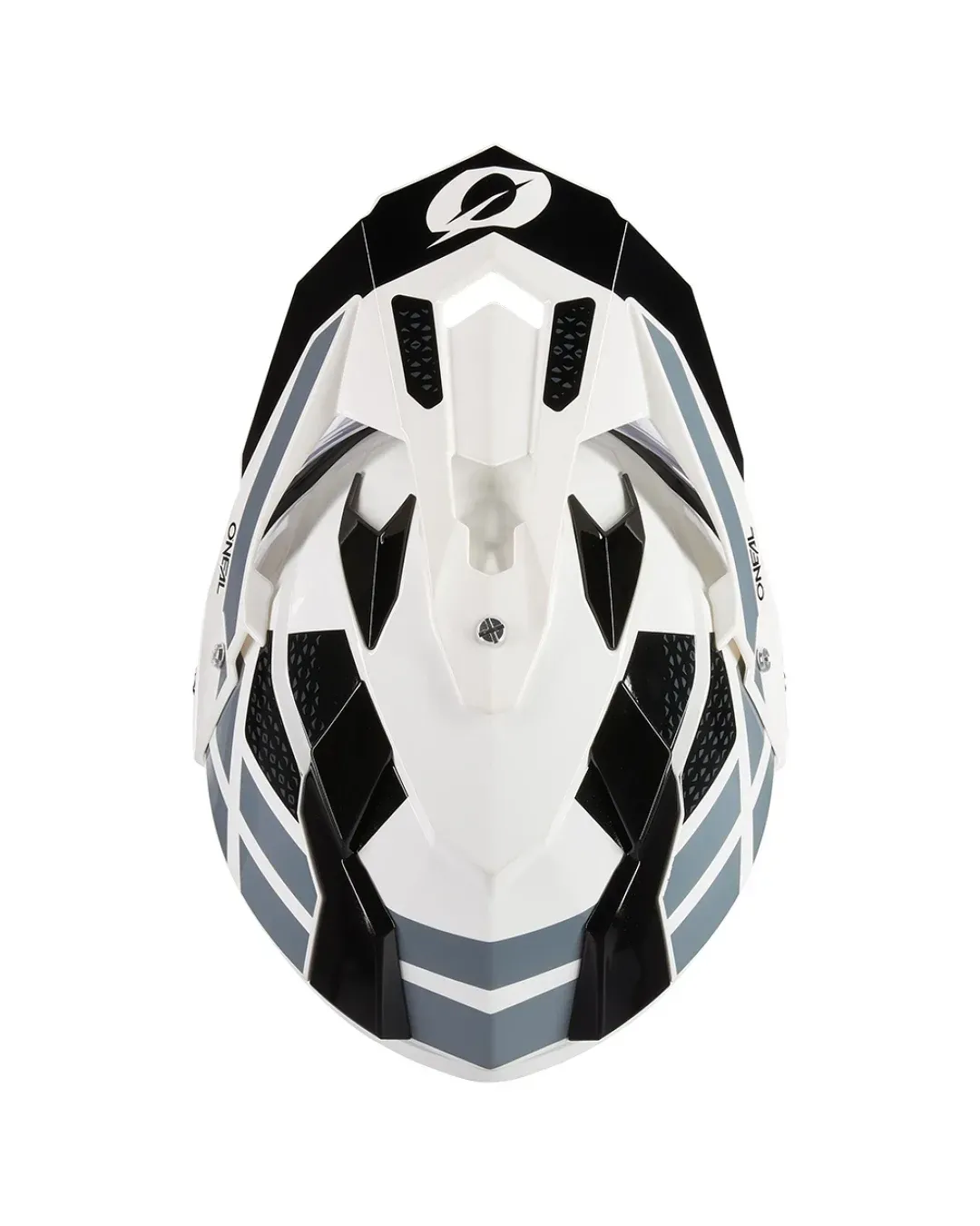 Ендуро каска O'NEAL SIERRA II R WHITE/BLACK/GRAY V.24