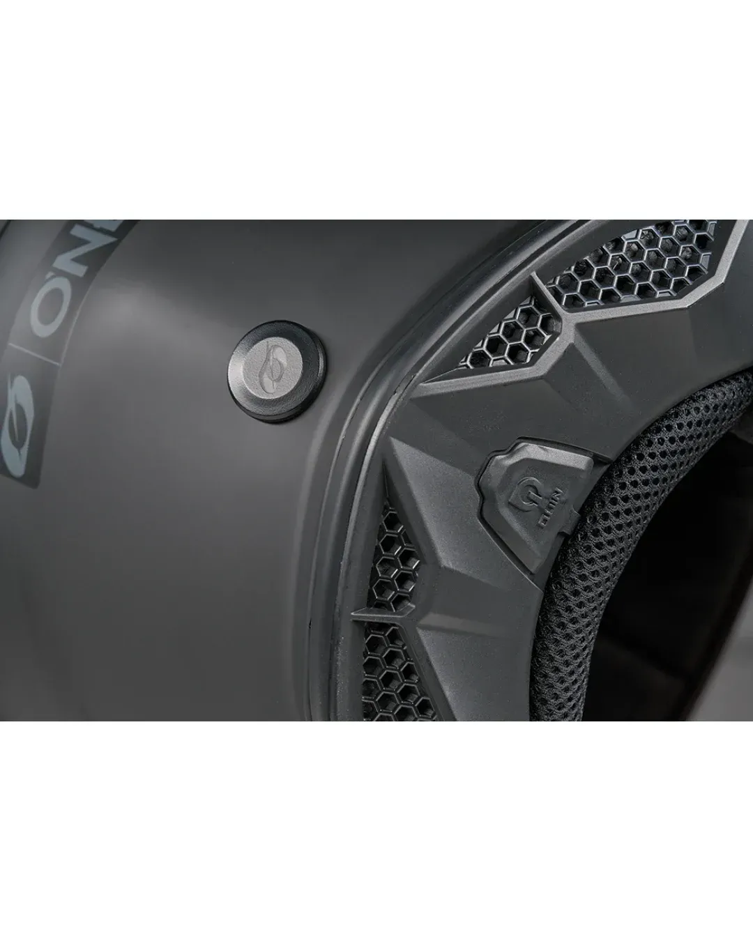 Ендуро каска O'NEAL SIERRA RS ECHO BLACK/GRAY V.26