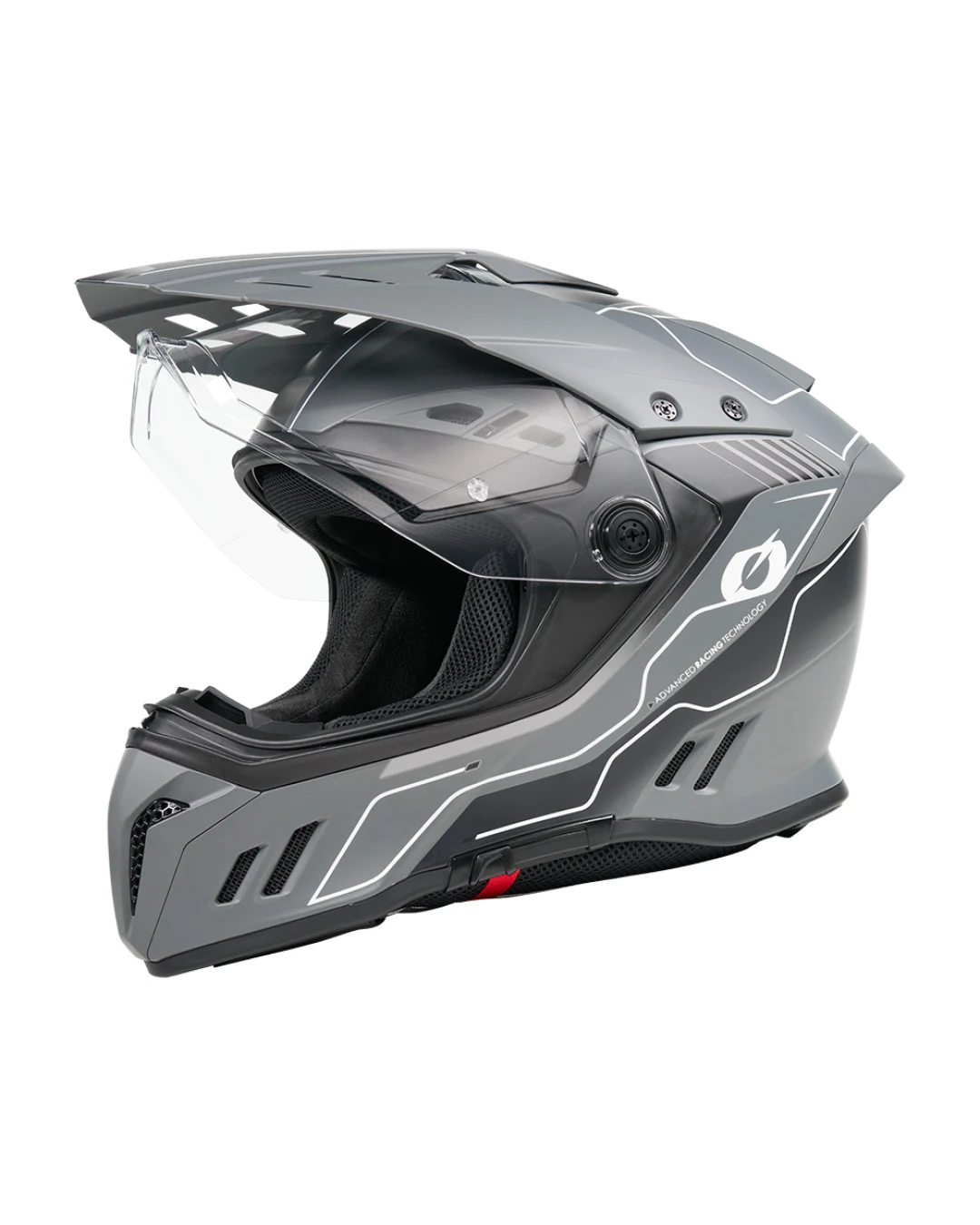 Ендуро каска O'NEAL SIERRA RS ECHO BLACK/GRAY V.26