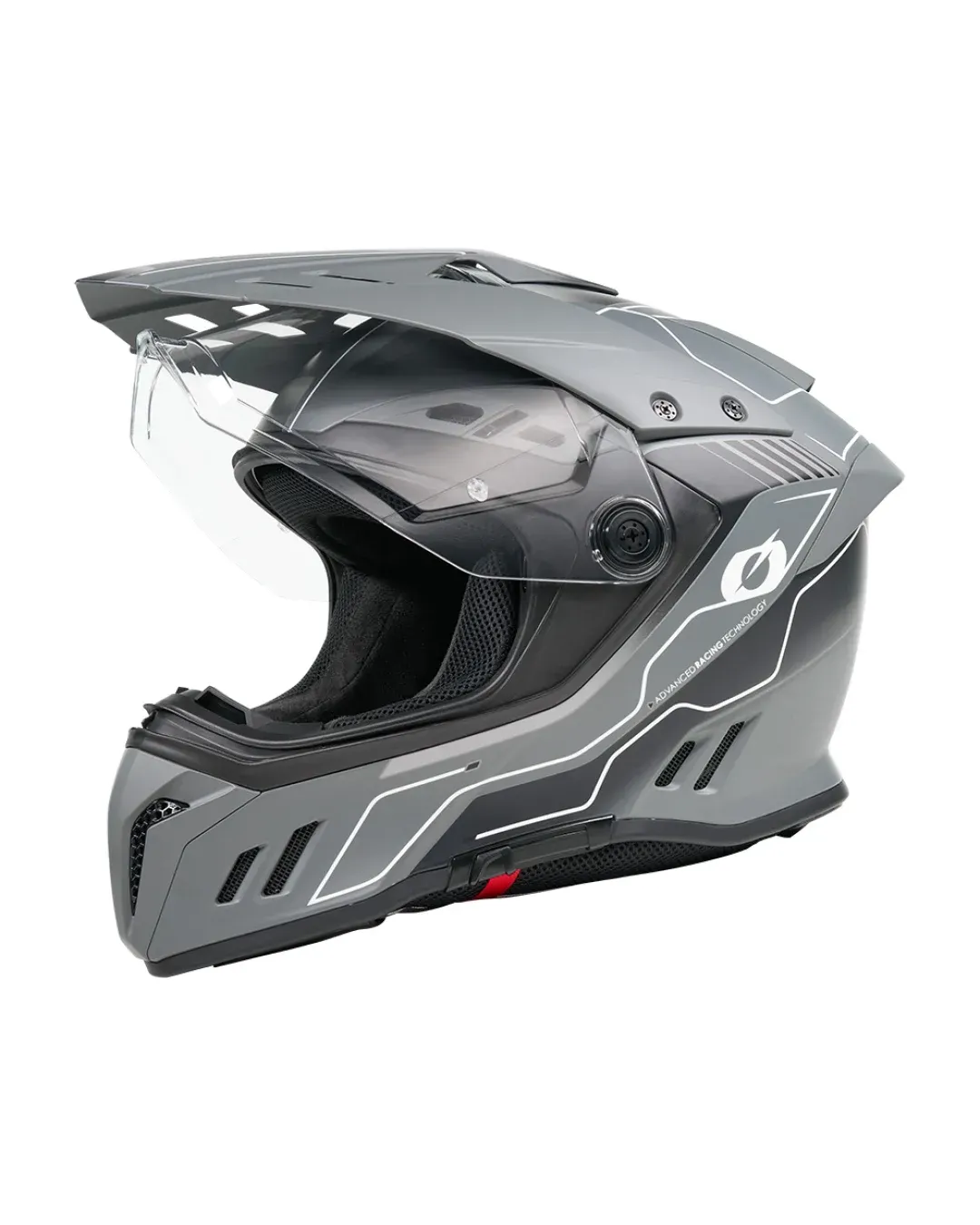 Ендуро каска O'NEAL SIERRA RS ECHO BLACK/GRAY V.26